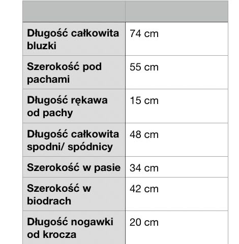 Bawełniany komplet Gabo róż