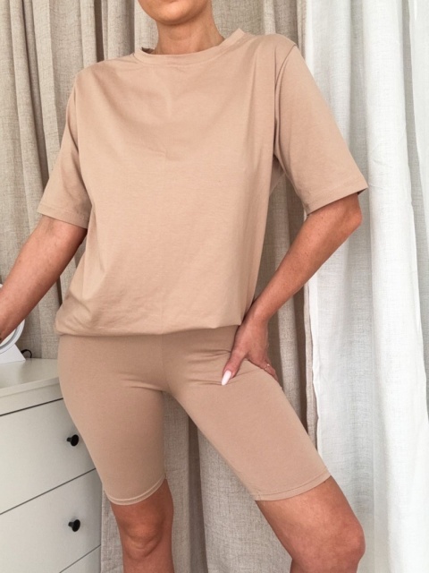 Bawełniany komplet Gabo biszkopt