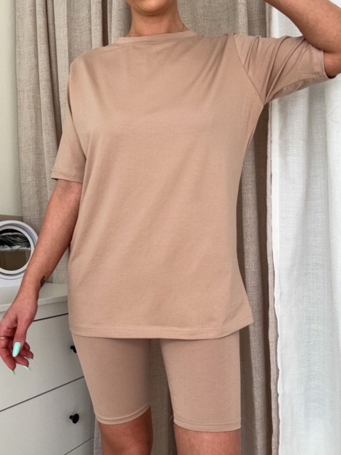 Bawełniany komplet Gabo biszkopt