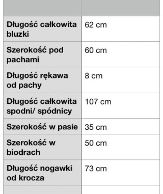 Komplet z wiskozy Fresco czarny