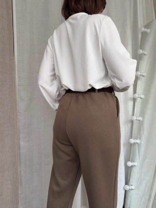 Koszula Ruffle Elegant biała