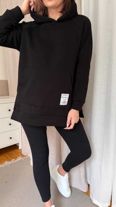 Ciepły komplet Urban Fit Set czarny