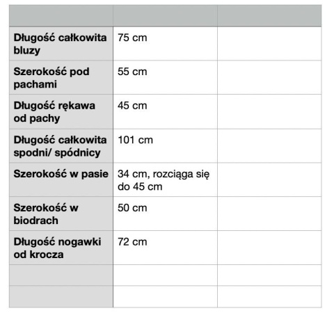 Dzianinowy komplet Molto Rigatoni beżowy