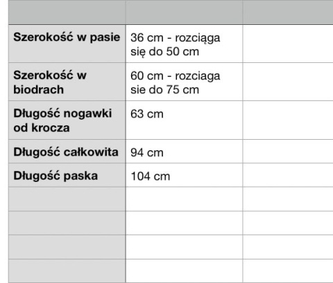 Elastyczne spodnie z wiskozy Belted zgaszony brąz
