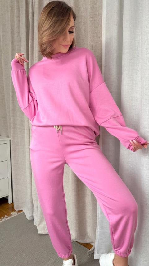 Komplet dresowy Buttery Soft Touch pink