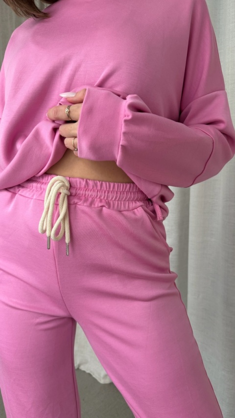 Komplet dresowy Buttery Soft Touch pink
