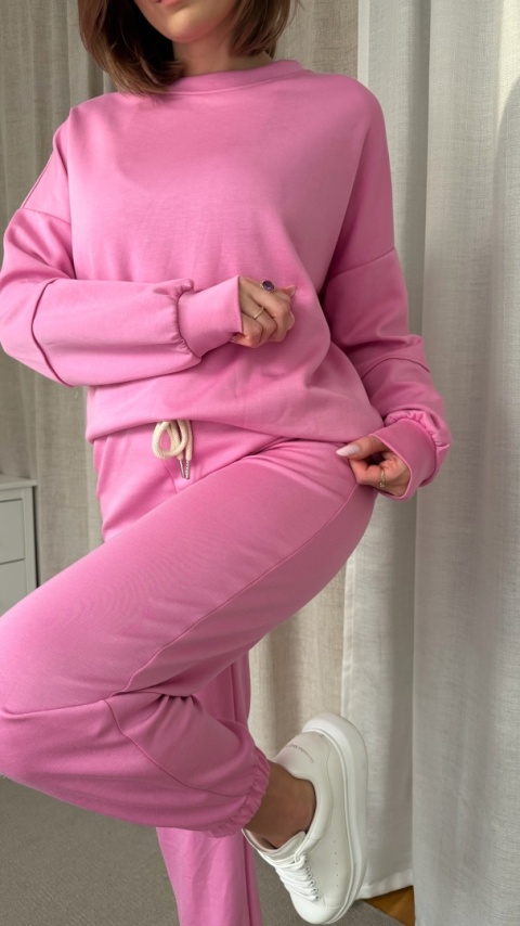 Komplet dresowy Buttery Soft Touch pink