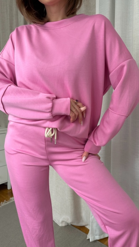 Komplet dresowy Buttery Soft Touch pink