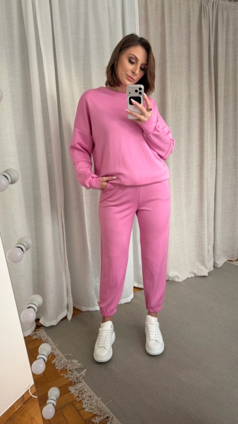 Komplet dresowy Buttery Soft Touch pink