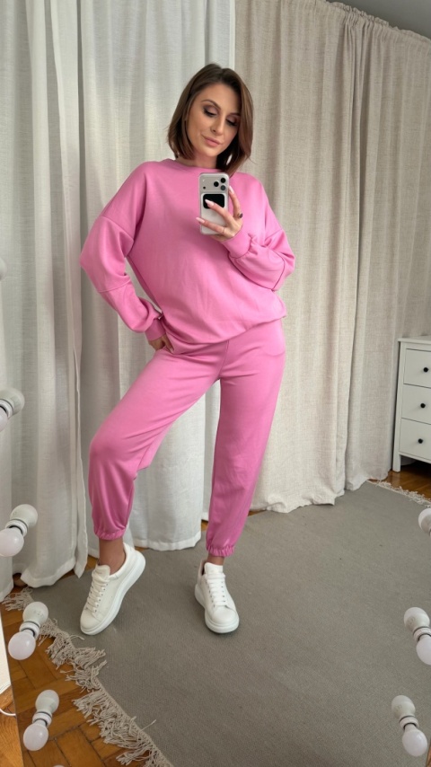 Komplet dresowy Buttery Soft Touch pink