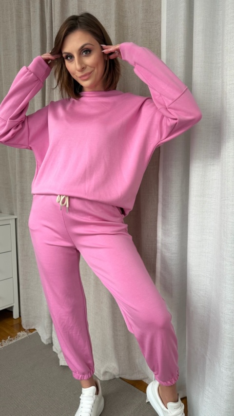 Komplet dresowy Buttery Soft Touch pink
