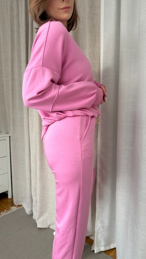 Komplet dresowy Buttery Soft Touch pink