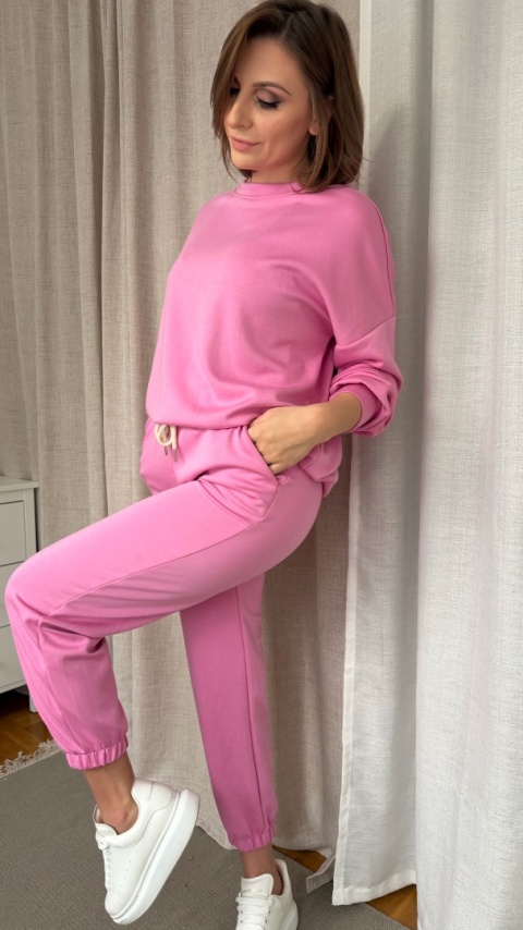 Komplet dresowy Buttery Soft Touch pink