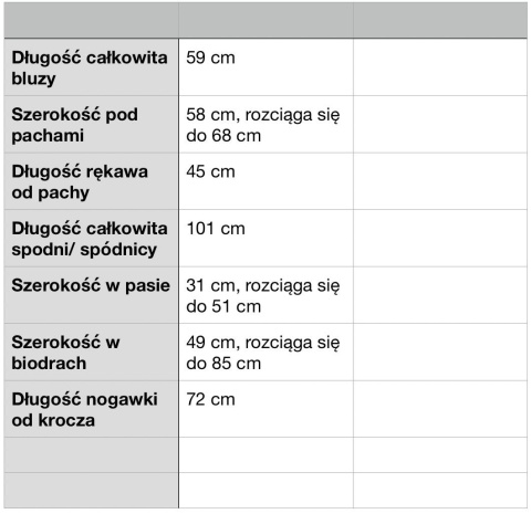 Miękki dzianinowy komplet Stellar Softness szary