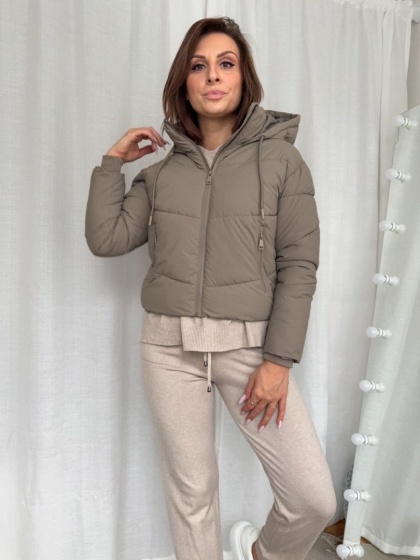 Nieprzemakalna kurtka Aurora Aspen taupe