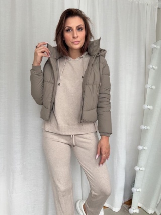 Nieprzemakalna kurtka Aurora Aspen taupe