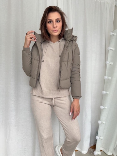 Nieprzemakalna kurtka Aurora Aspen taupe