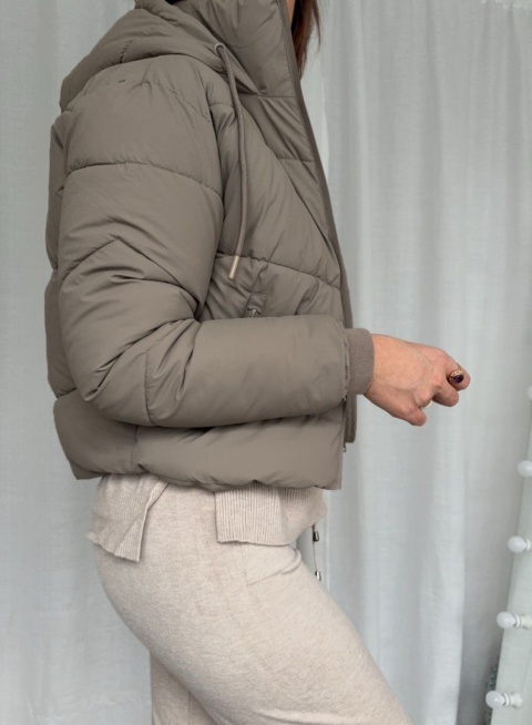 Nieprzemakalna kurtka Aurora Aspen taupe