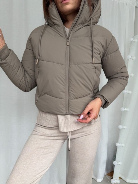 Nieprzemakalna kurtka Aurora Aspen taupe