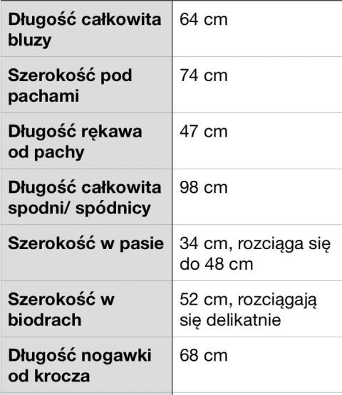 Ocieplany komplet Hoodie Dream czekoladowy