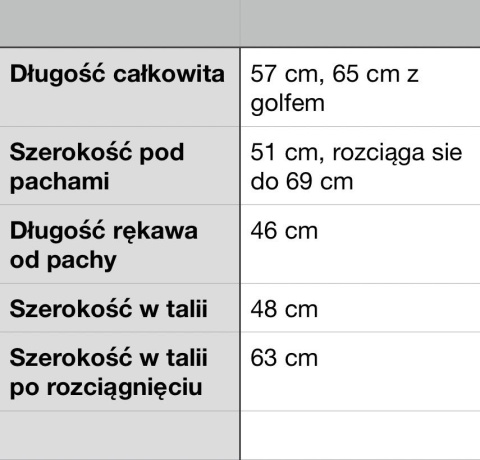 Rozpinany kardigan z golfem Lust'n'Love biały